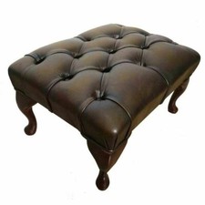 Genuine Leather Antique Brown