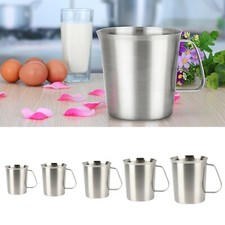 Stainless Steel Measuring Jug