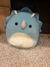 Squishmallow Fuzzamallows Dino