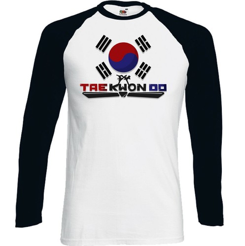 Taekwondo shirt mens belt - t-shirt,