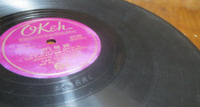 78RPM Okeh 6720 Cab Calloway -