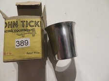 8115A - GENUINE JOHN TICKLE BELLMOUTH FOR 389 & 689 CARBS - NEW/OLD STOCK