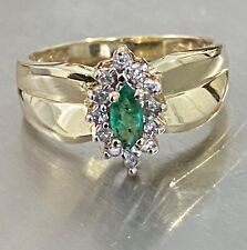 14K Gold Natural Diamond