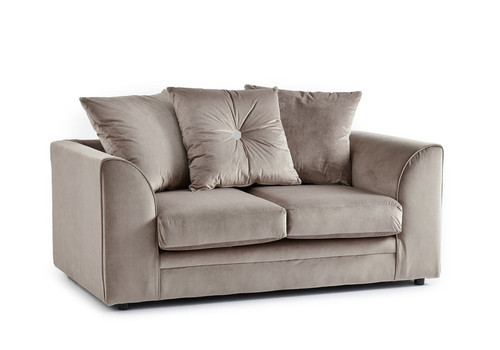Velvet corner sofa armchair - velvet,