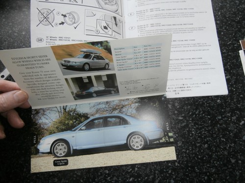 Rover alloy wheel - 75,
