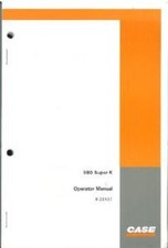 Case 580 Super K & Prestige