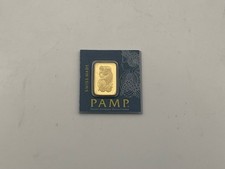 Suisse Sealed 999.9 PAMP Gold