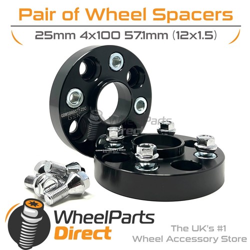 Bolt wheel spacers - bolt-on, (2)