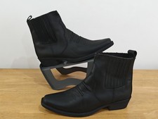 GRINGO Mens  Boots Black