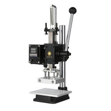 Hand Press Hot Foil Stamping