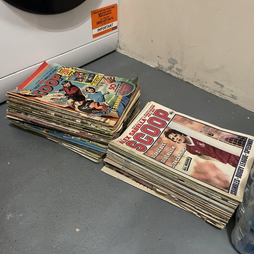 119 scoop comic magazines - comic,