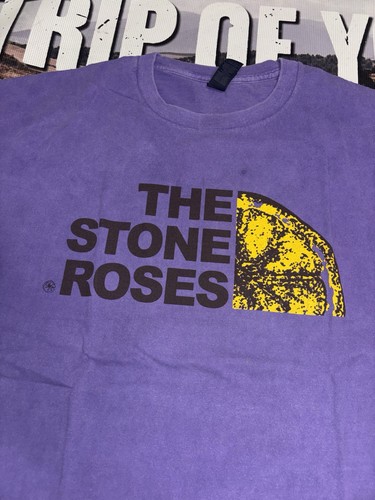 The stone roses purple graphic - roses,