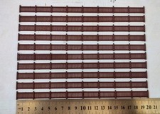 N Gauge Fences 10 Pieces scale