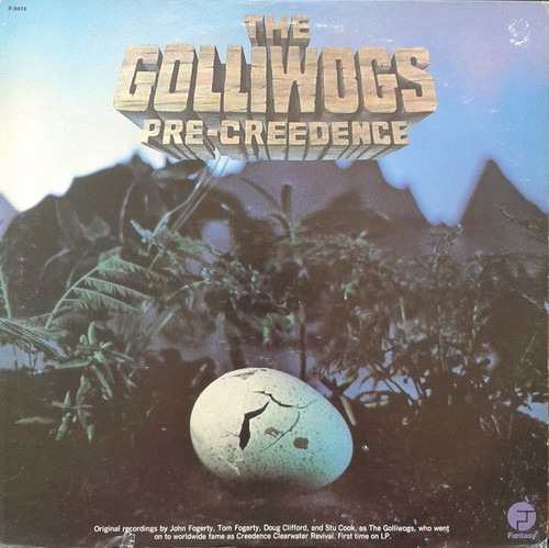 The golliwogs pre creedence - -, pre-creedence