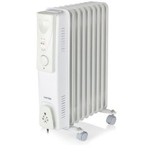 Warmlite WL43004YW 2000W 9-Fin