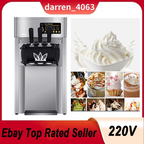 Electric ice cream - electric, makers