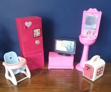 BARBIE GLAM REFRIGERATOR &