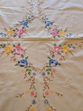 Hand Embroidered Vintage