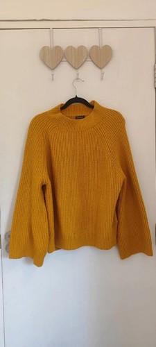 Primark mustard yellow chunky - primark,