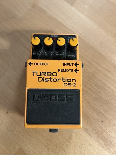 Boss turbo distortion 2 - distortion, ds-2