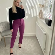 NTW Zara High Waist Cigarette