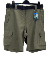 Columbia Silver Ridge™ Utility Cargo Shorts, Mens Shorts Size W34" x L10" New