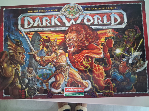 War hammer waddingtons dark - war,