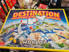 DESTINATION WORLD - WHERE TO
