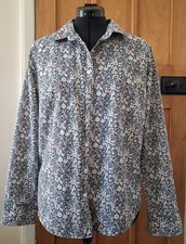 J Crew x Liberty shirt, blue
