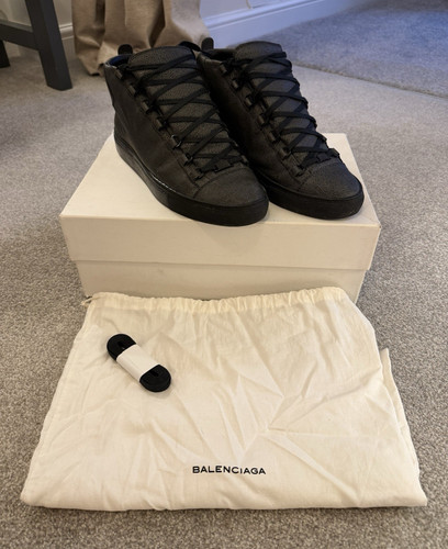 Balenciaga arena men black - balenciaga,