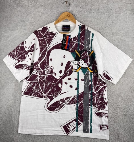 Vintage 1994 mighty ducks wild - vintage,