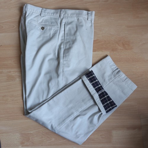 Bean flannel lined - flannel, chinos