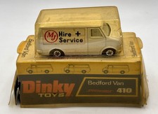 BEDFORD MJ Hire Van + Service