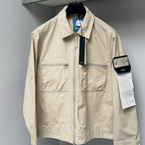 Stone island overshirt - stone, jacket