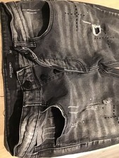 Alessandro Zavetti Black Jeans