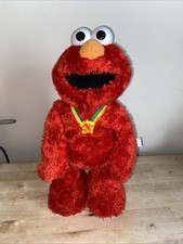 Tickle Me Elmo TMX Extra Special Edition Plush Toy 2007 fully Working 14"