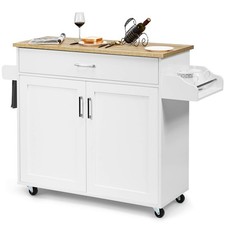 Kitchen Island Cart Rolling