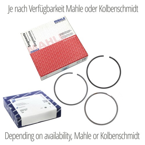 Piston ring kit - kit, audi