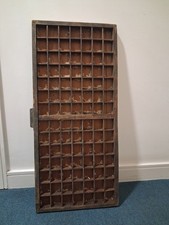 printers wooden type tray 83cm