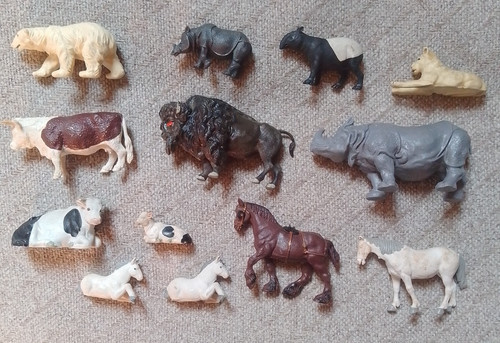 Vintage britains farm wild - britains,