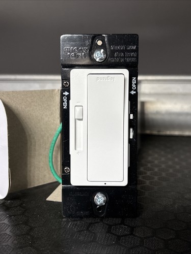Legrand radiant switch wall - legrand,