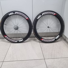 HED STINGER WHEELS 60 CARBON TUBULAR BIKE WHEELSET 10 SPEED CAMPAGNOLO CYCLING