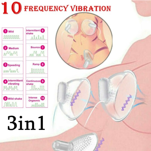 Breast stimulator pump sucking - breast,