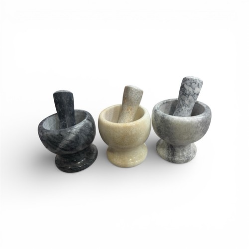 Large pestle and mortar - pestle, set