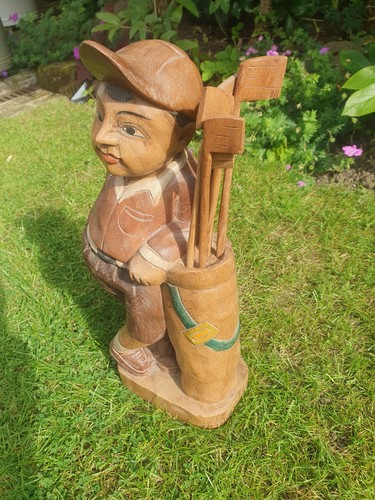 Vintage wooden hand carved - wooden,