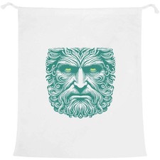 'Head Of Neptune' Laundry /