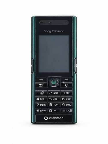 Sony ericsson v600i - ericsson, vodafone