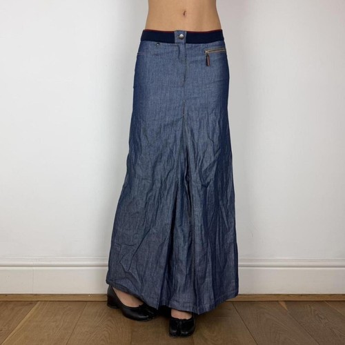 Cop copine maxi jean denim - maxi,