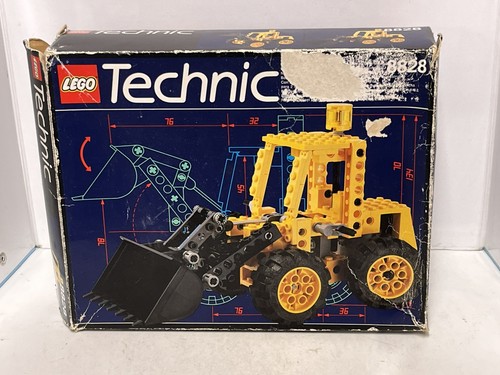 Lego technic 8828 - technic, end