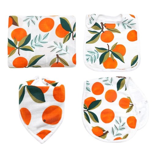 Clementine muslin swaddle - muslin,